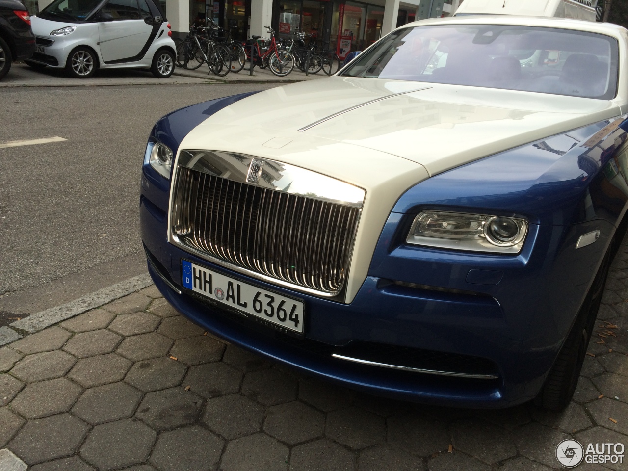 Rolls-Royce Wraith