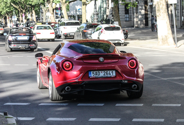 Alfa Romeo 4C Coupé