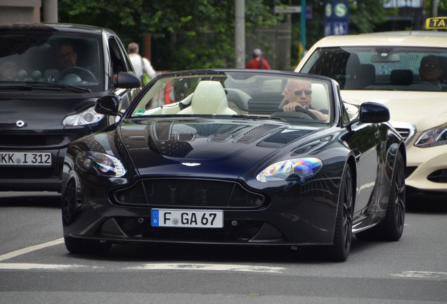 Aston Martin V12 Vantage S Roadster