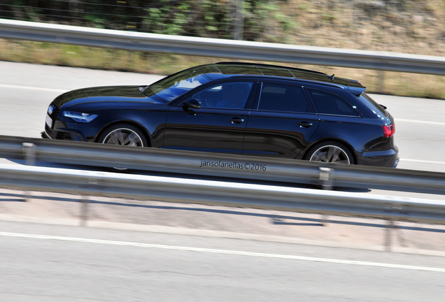 Audi RS6 Avant C7 2015