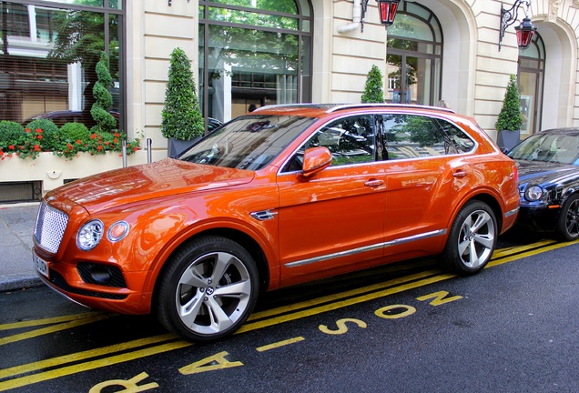 Bentley Bentayga