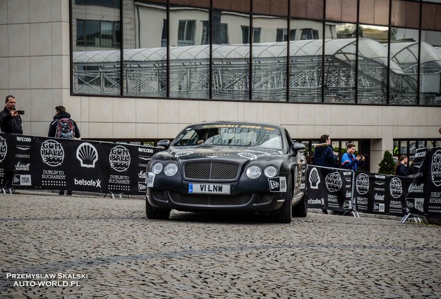 Bentley Continental GT Speed