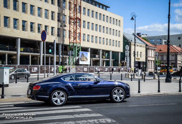 Bentley Continental GT V8