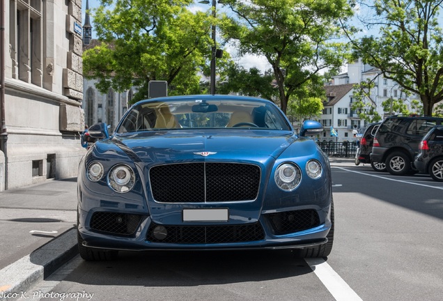 Bentley Continental GT V8 S