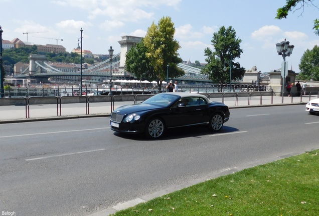 Bentley Continental GTC Speed 2013