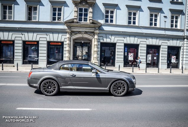 Bentley Continental GTC Speed