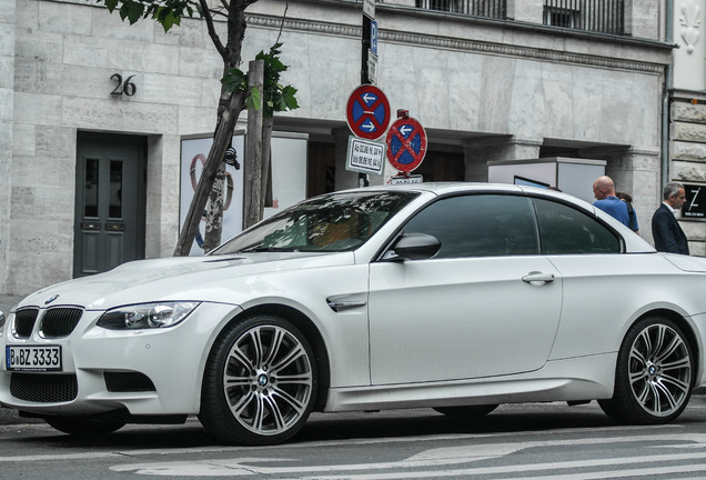 BMW M3 E93 Cabriolet