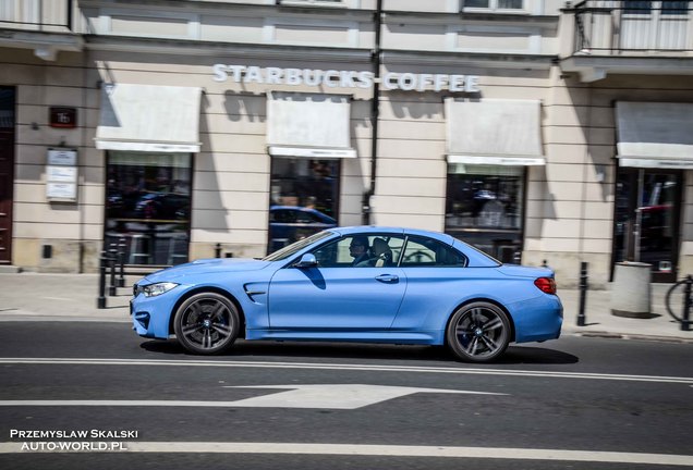 BMW M4 F83 Convertible