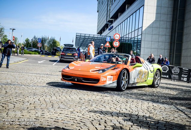 Ferrari 458 Spider