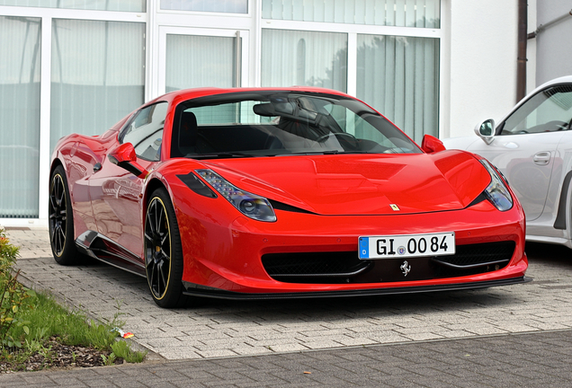 Ferrari 458 Spider