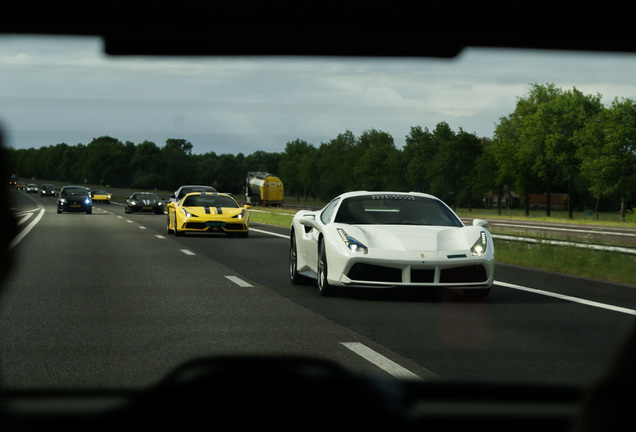 Ferrari 488 Spider