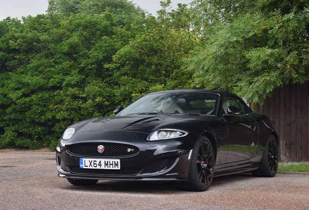 Jaguar XKR Convertible 2012