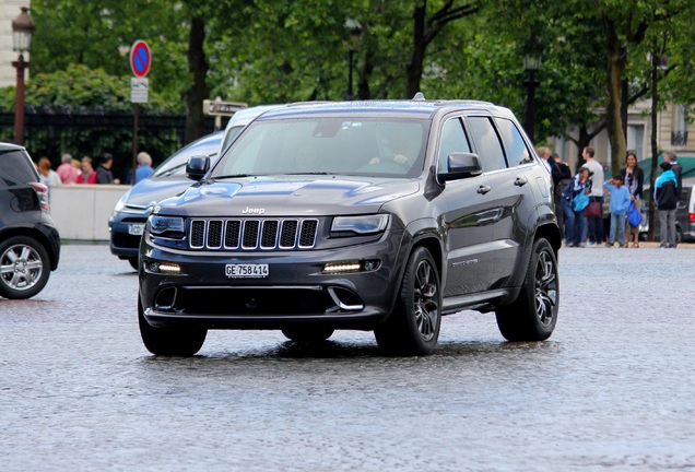 Jeep Grand Cherokee SRT 2013