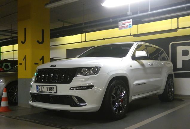 Jeep Grand Cherokee SRT-8 2012 Limited Edition