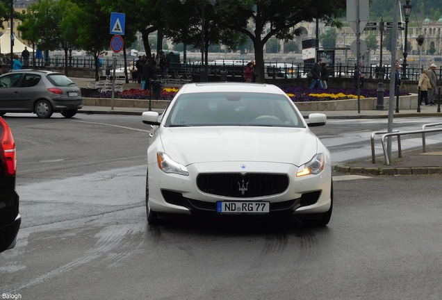 Maserati Quattroporte S Q4 2013