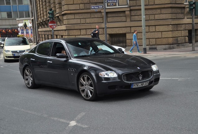 Maserati Quattroporte Sport GT