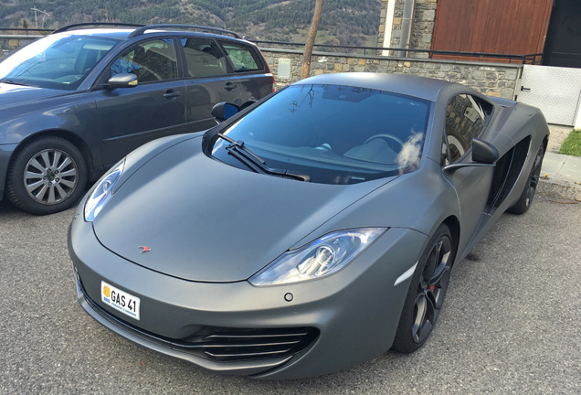 McLaren 12C