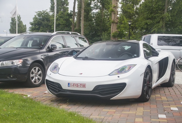 McLaren 12C