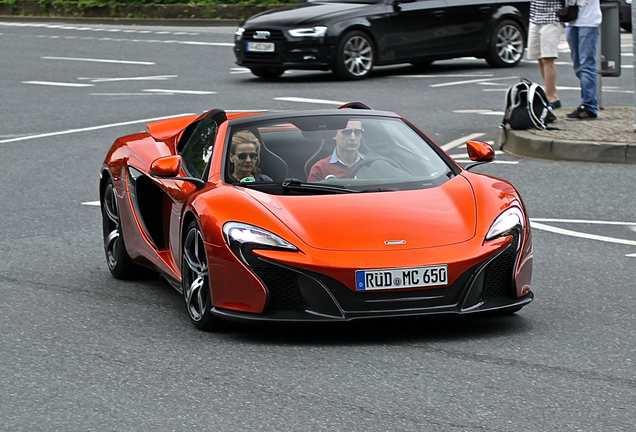 McLaren 650S Spider