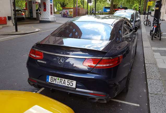 Mercedes-Benz Brabus S B63S-730 Coupé C217