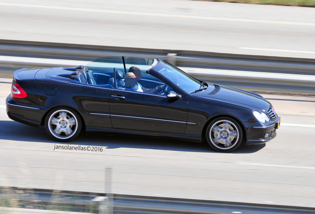 Mercedes-Benz CLK 55 AMG Cabriolet