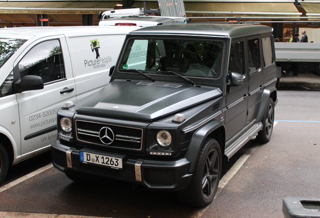 Mercedes-Benz G 63 AMG 2012