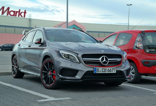 Mercedes-Benz GLA 45 AMG Edition 1