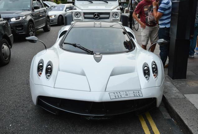 Pagani Huayra