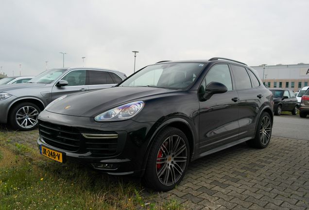 Porsche 958 Cayenne GTS MkII