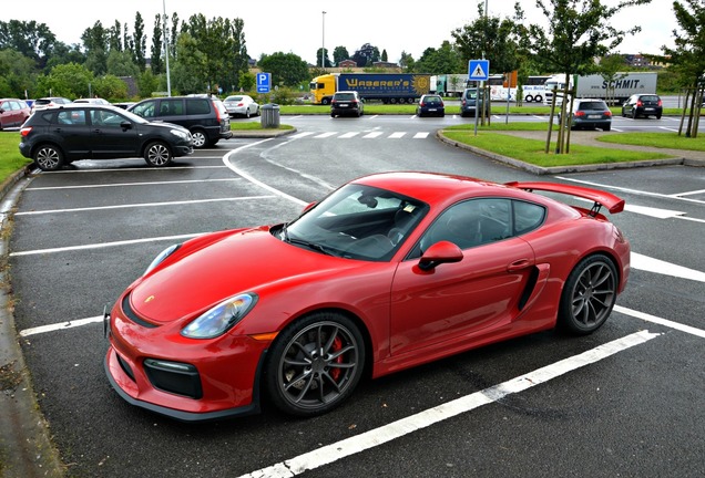 Porsche 981 Cayman GT4