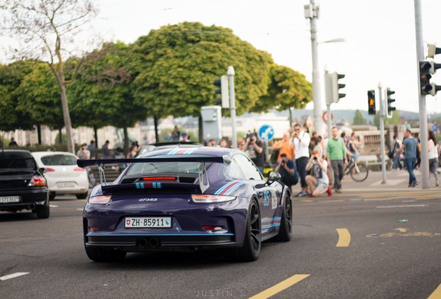 Porsche 991 GT3 RS MkI