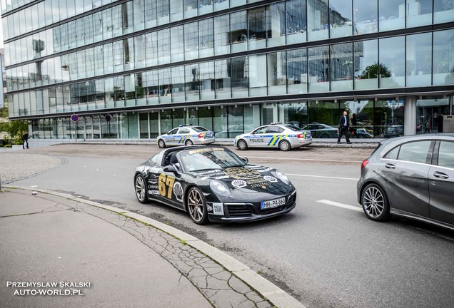 Porsche 991 Targa 4S MkII