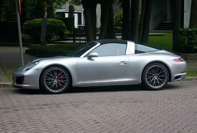 Porsche 991 Targa 4S MkII