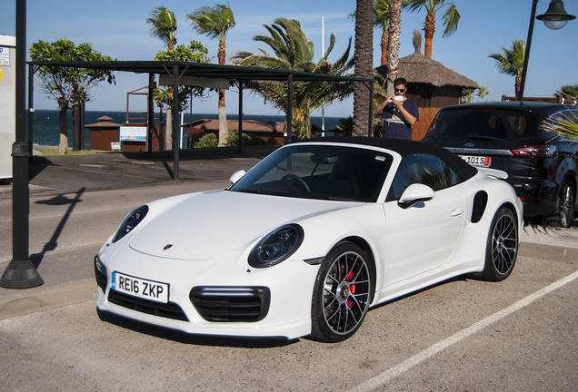 Porsche 991 Turbo S Cabriolet MkII