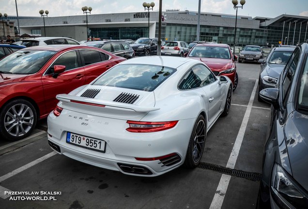 Porsche 991 Turbo S MkII