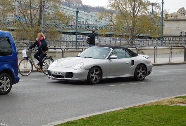 Porsche 996 Turbo Cabriolet