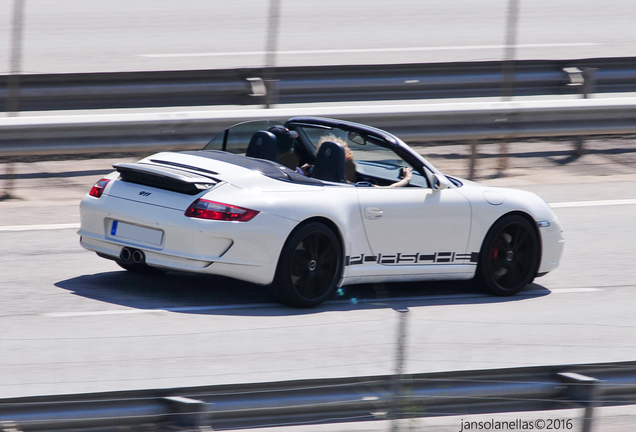 Porsche 997 Carrera 4S Cabriolet MkI