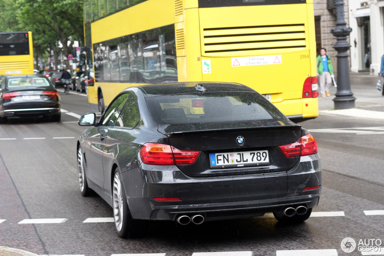 Alpina D4 BiTurbo Coupé