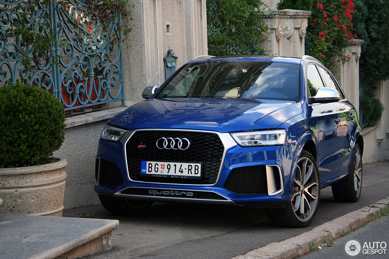 Audi RS Q3 2015