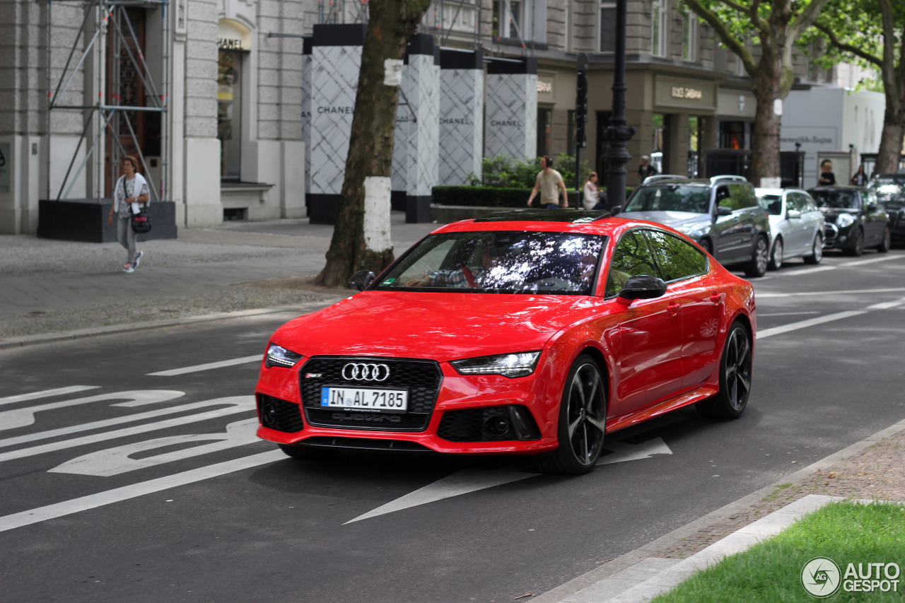 Audi RS7 Sportback 2015