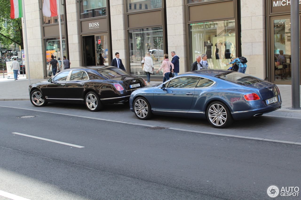 Bentley Continental GT Speed 2012