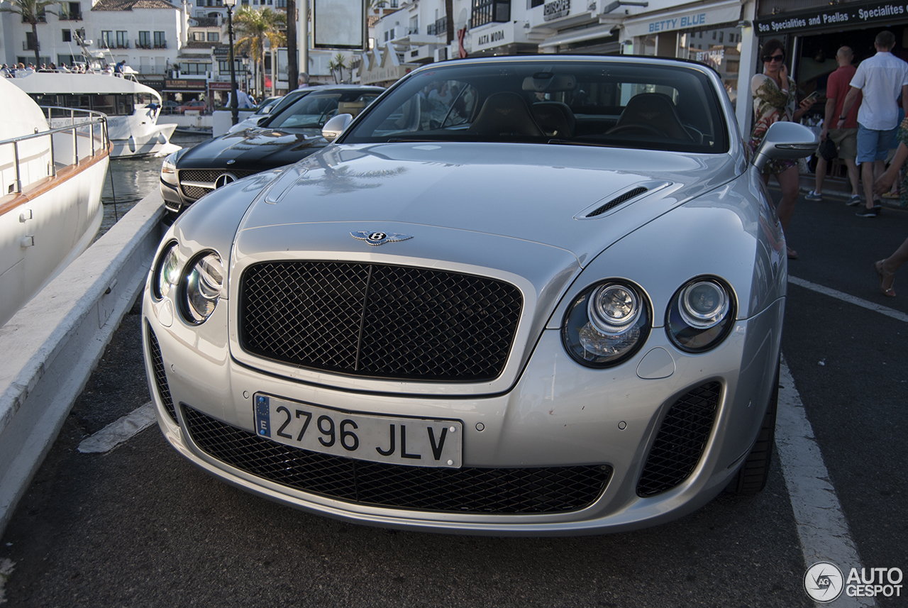 Bentley Continental Supersports Convertible