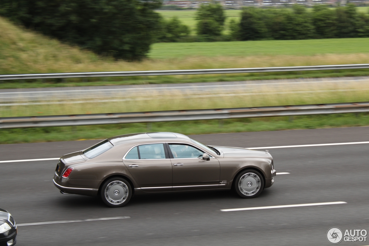 Bentley Mulsanne 2009