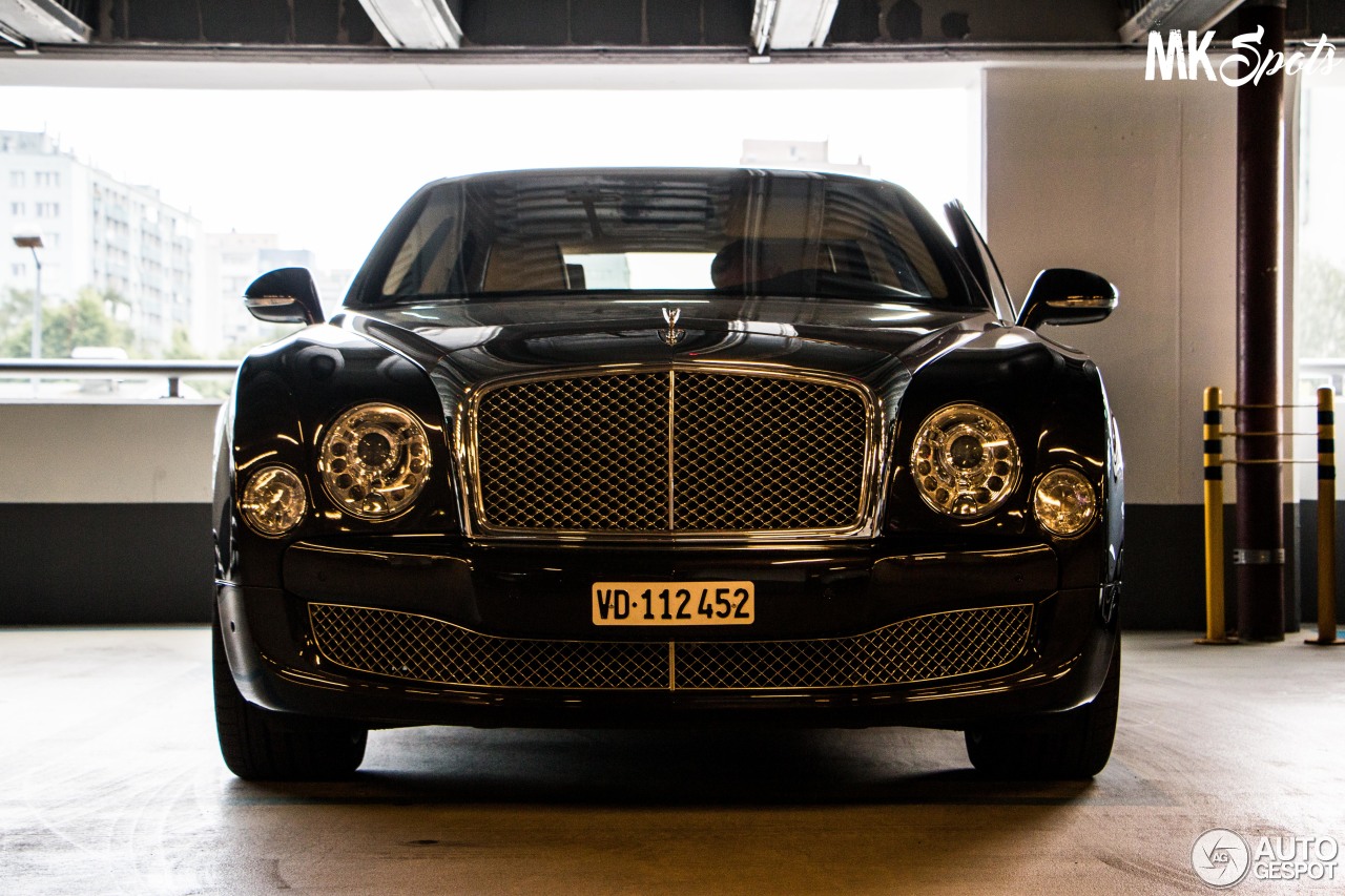 Bentley Mulsanne 2009