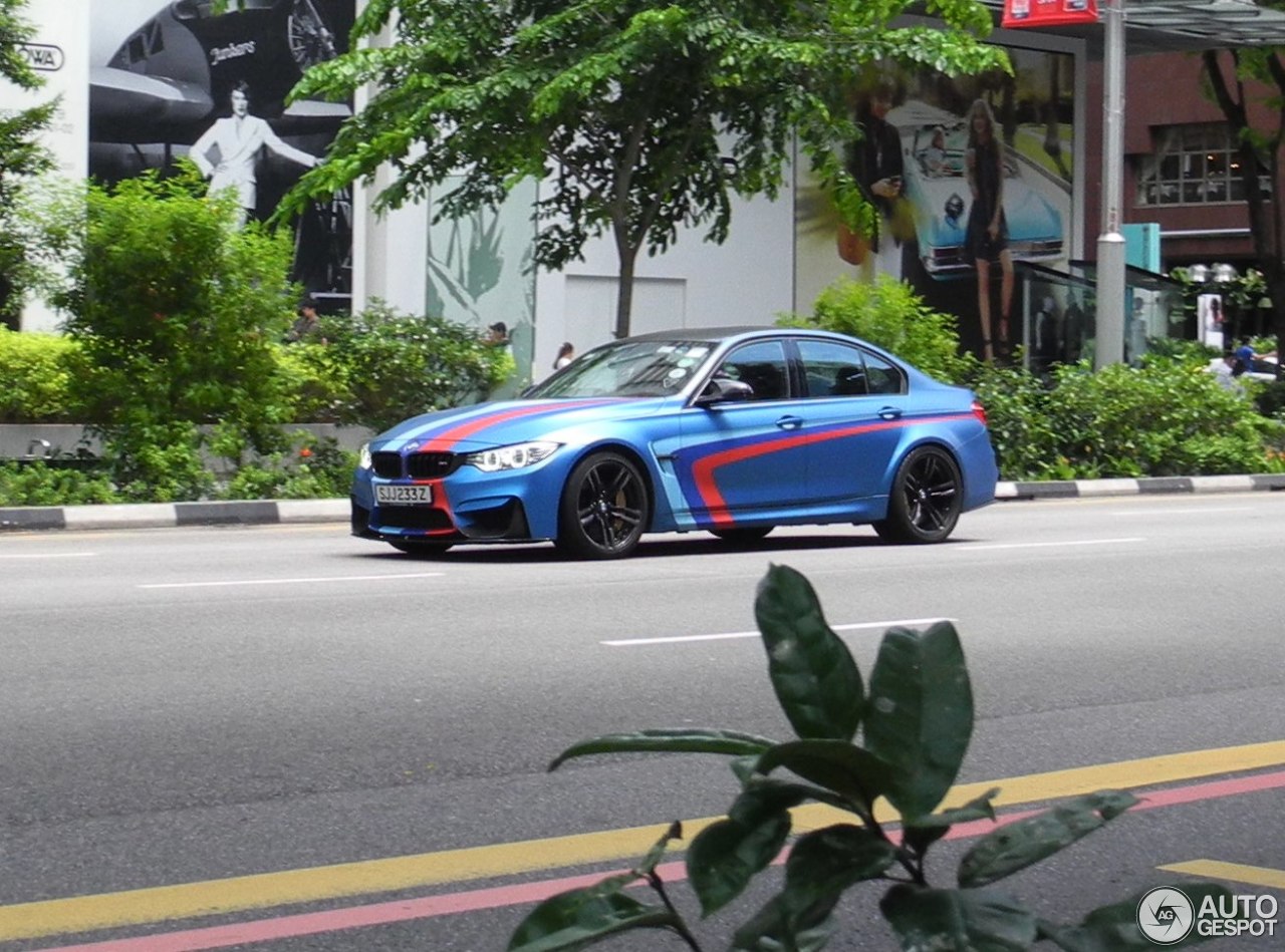 BMW M3 F80 Sedan