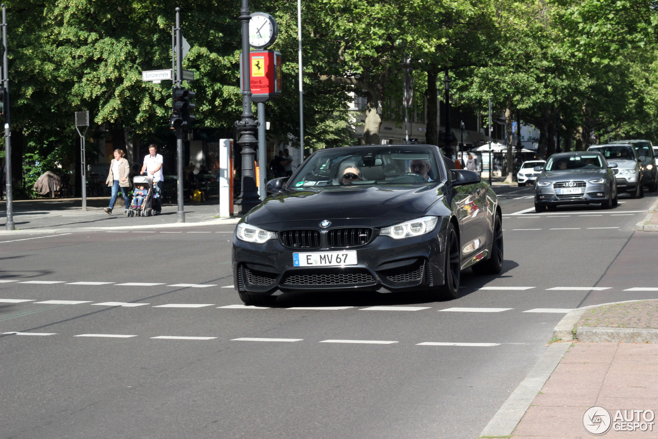 BMW M4 F83 Convertible