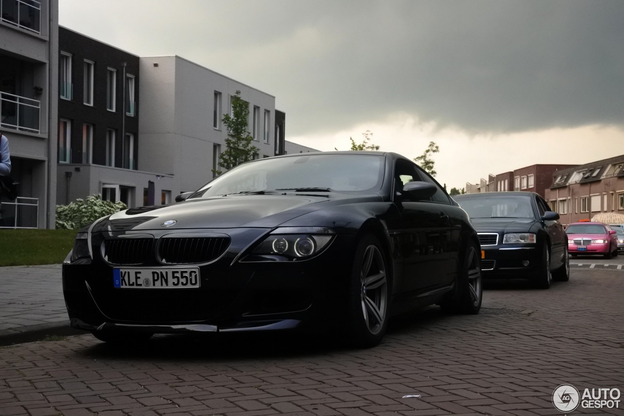 BMW M6 E63