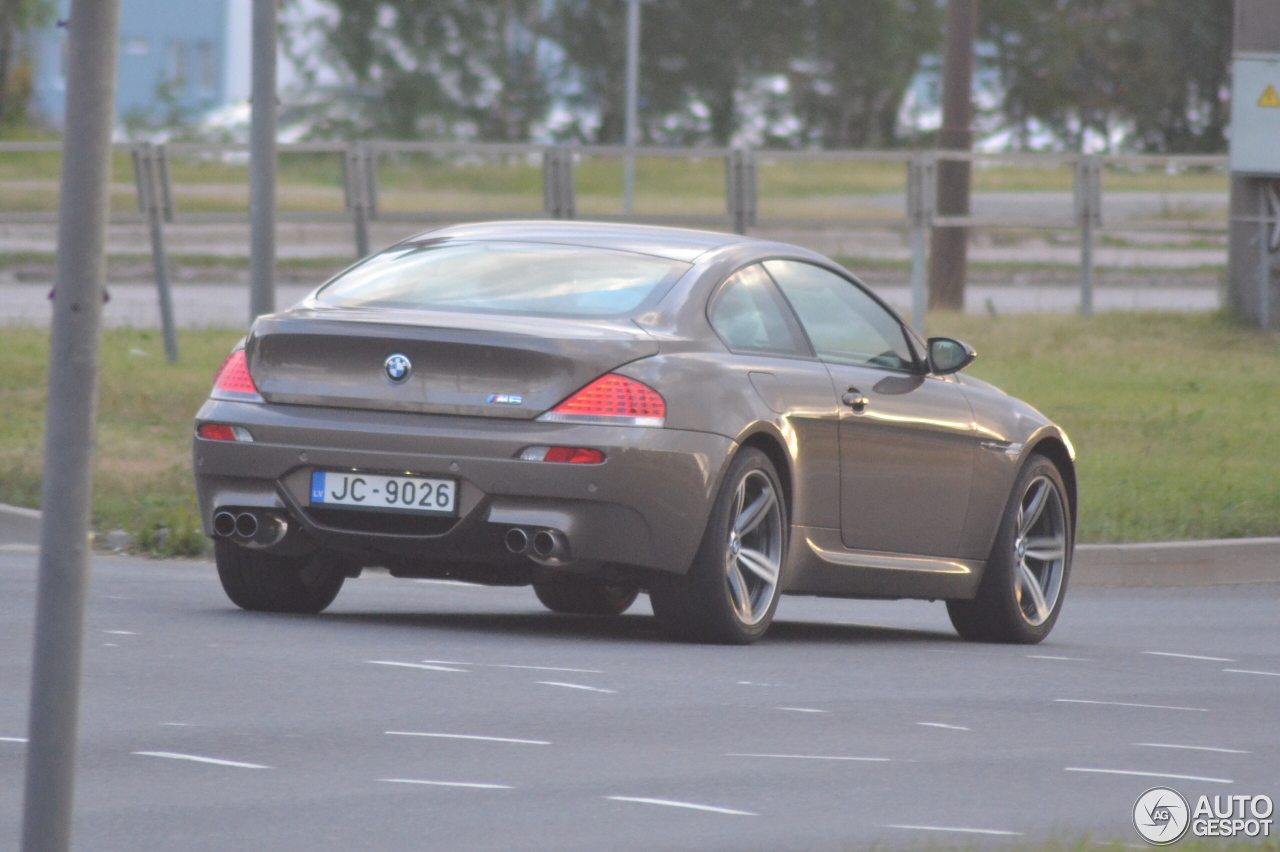 BMW M6 E63