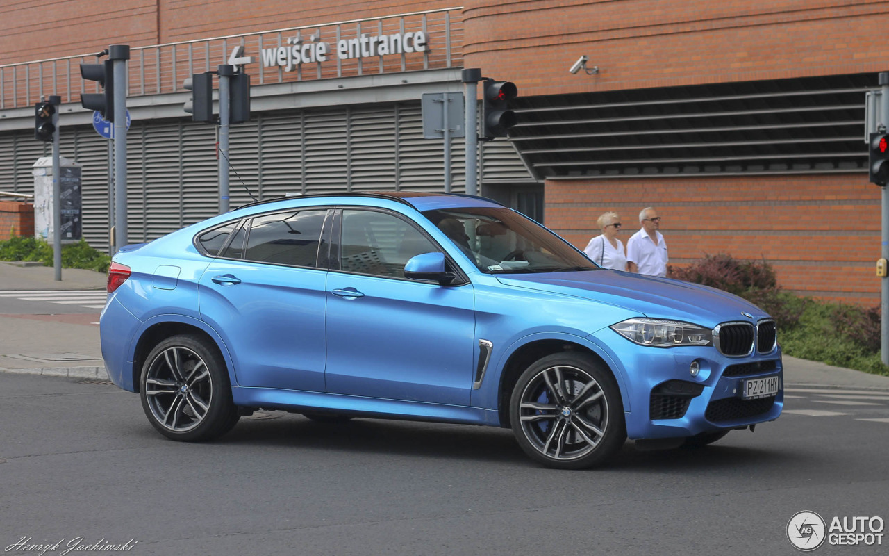 BMW X6 M F86