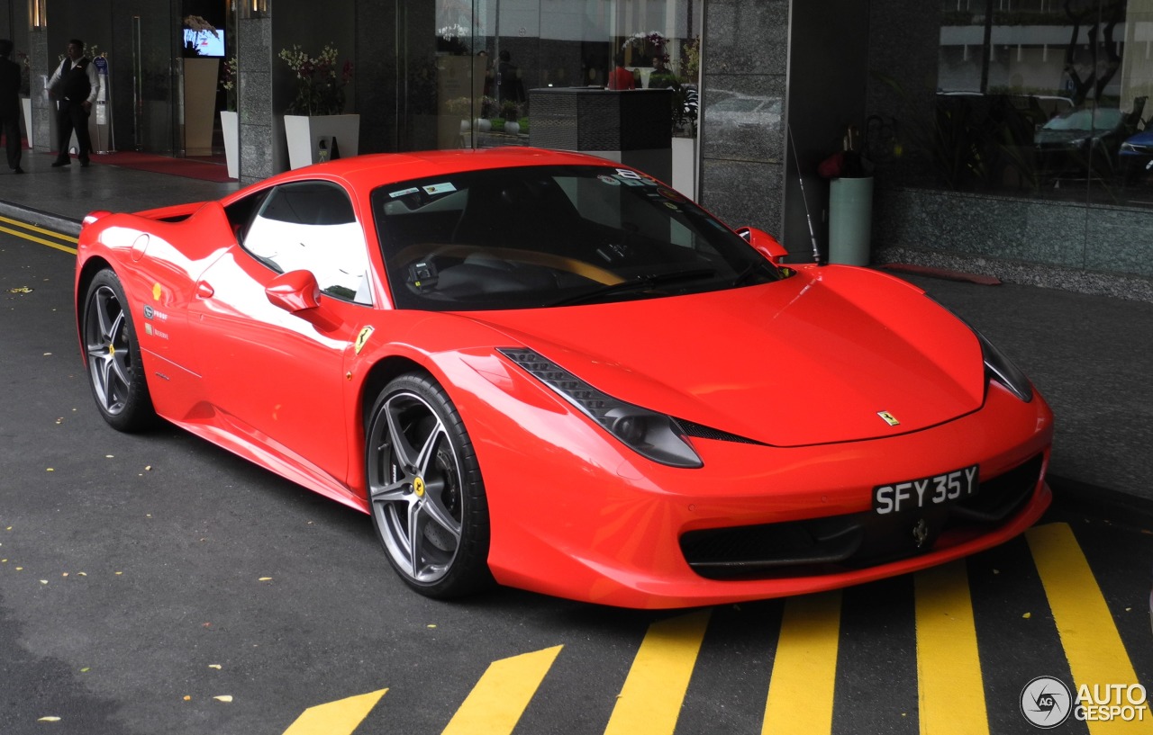 Ferrari 458 Italia